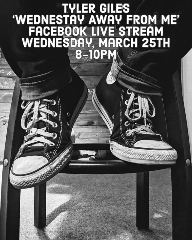 @cheyennedorrell and I will be music&rsquo;ing for a couple hours Wednesday evening on Facebook.  I&rsquo;ll post a link in my profile bio to the Facebook page so you know where to join us!