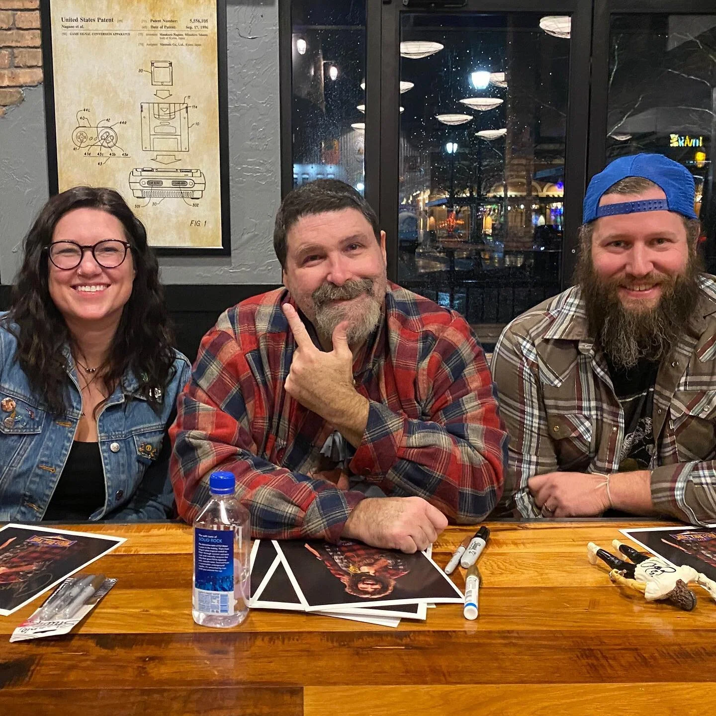 An actual lifelong dream came true tonight. I had tickets to see @realmickfoley in Springfield in 2020 but I couldn’t make it because of a gig opportunity that came up for @porterunion but @coleporterrealtor graciously bought me a pair of ticke