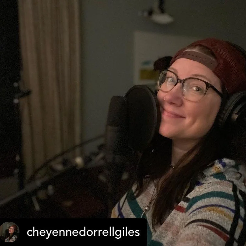 We make records with what we’ve got and right where we are.  It ain’t a well-treated studio but it’s where we write the songs and where we sing the songs together.  You get exactly what we have to give when you listen to our songs.