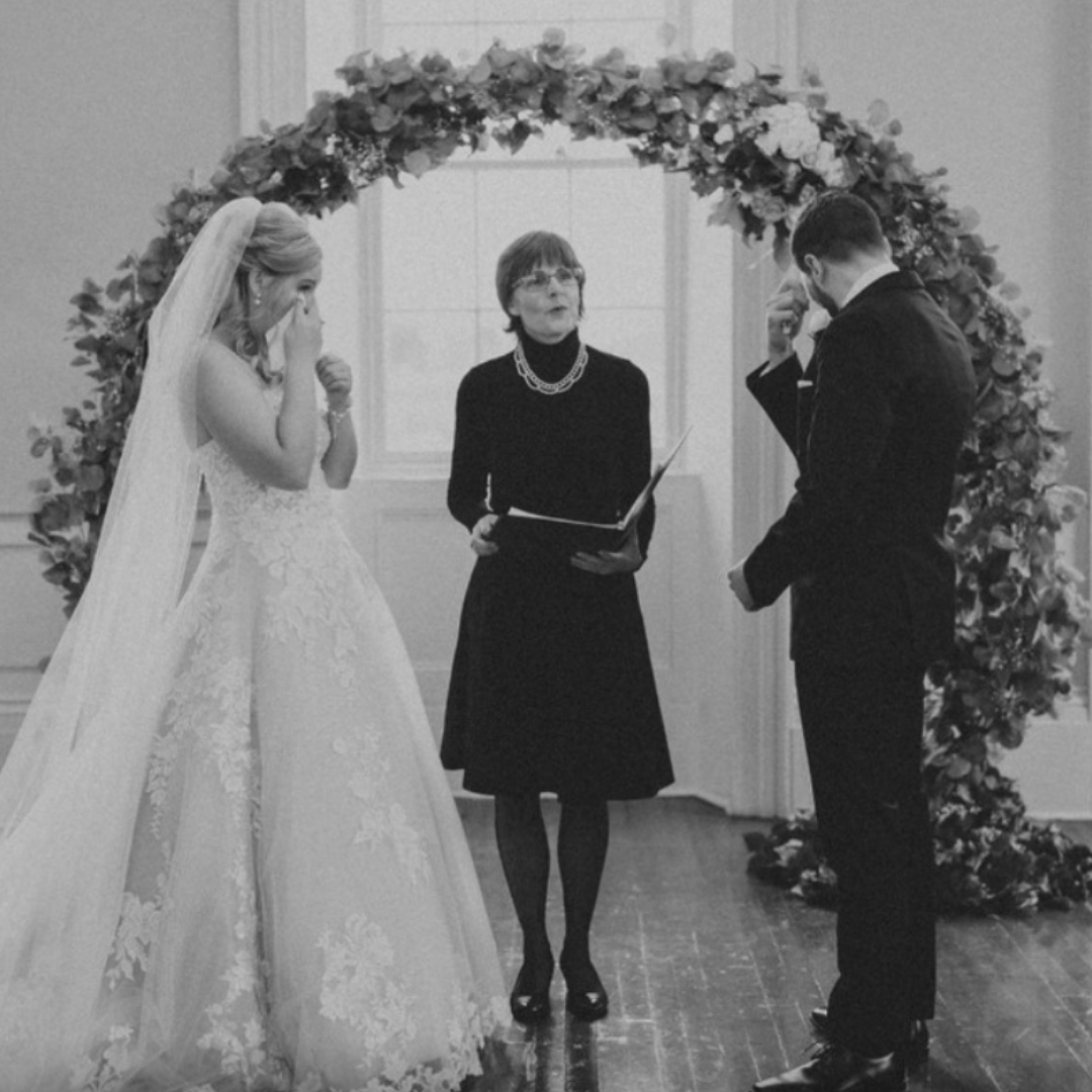 Wedding at NOTL Old Courthouse