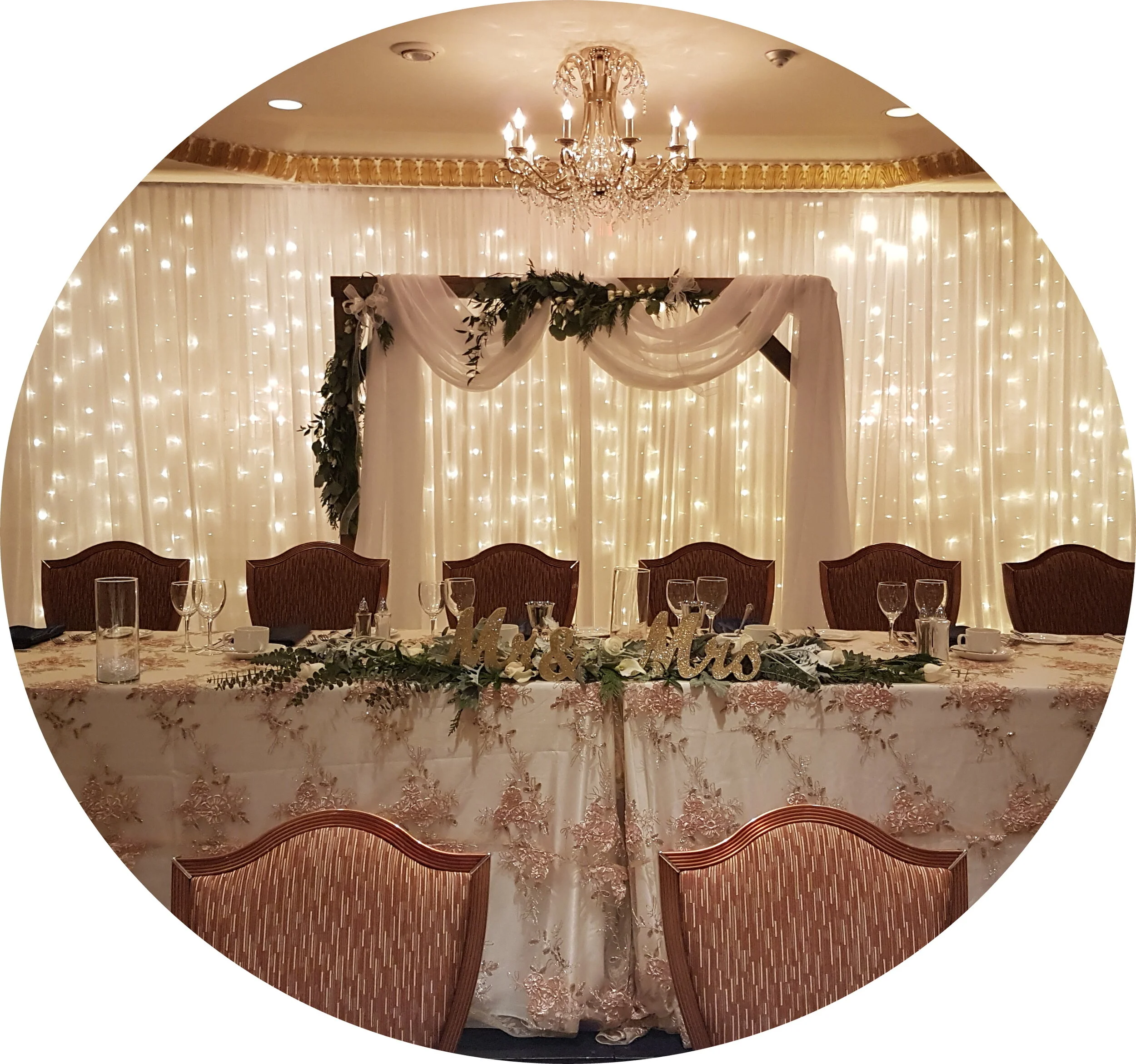 Decoration Rentals Wedding Decor Rental Shop — Boutique Linen Rentals
