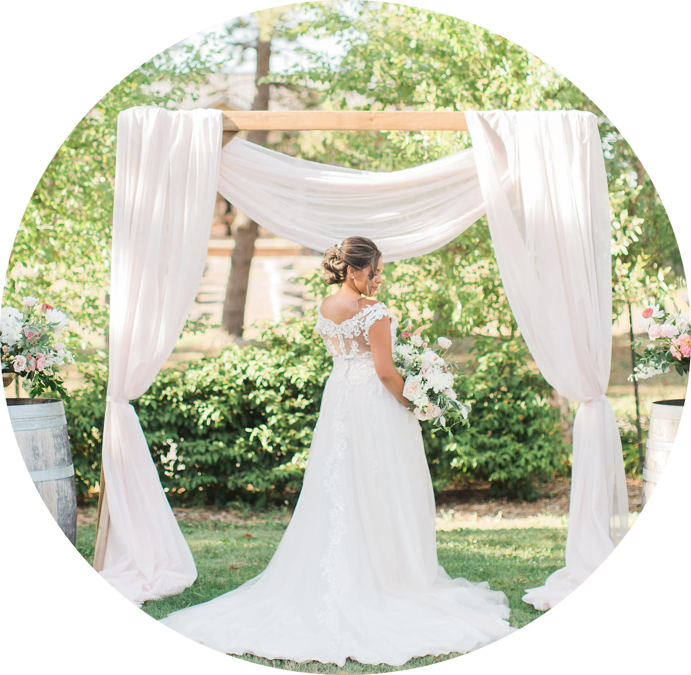 Wedding Decor Rental Shop — Boutique Linen Rentals