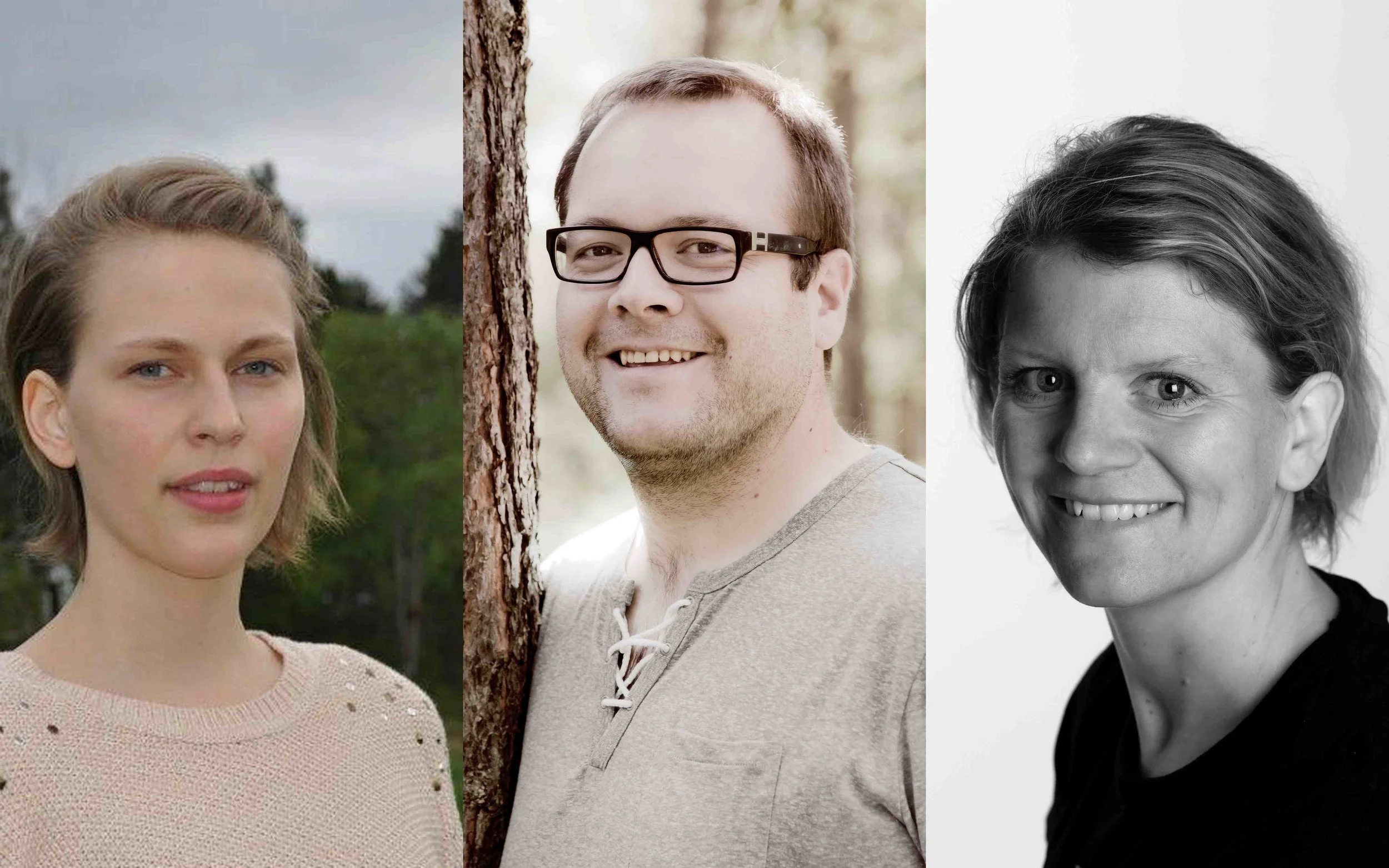 Fotografar: Bildet av Mathilde Øverland er privatfoto/Rff-sentret Bildet av Øyvind Sandum er tatt av Kjetil Jacobsen Bildet av Trine Sjølyst er tatt av Haakon Harris