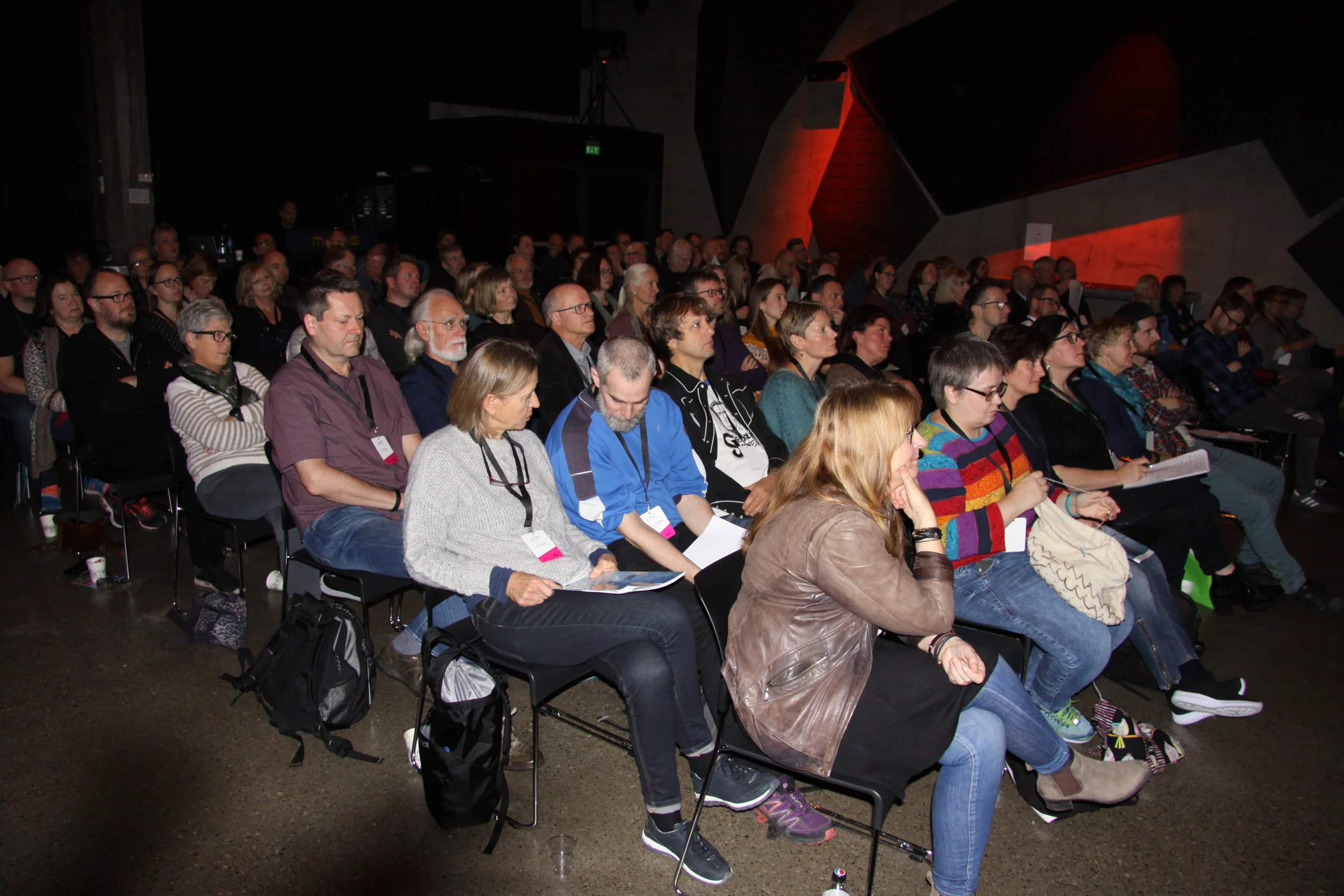 Stor interesse for lydarkivkonferansen på Rockheim i oktober med 100 deltakere.