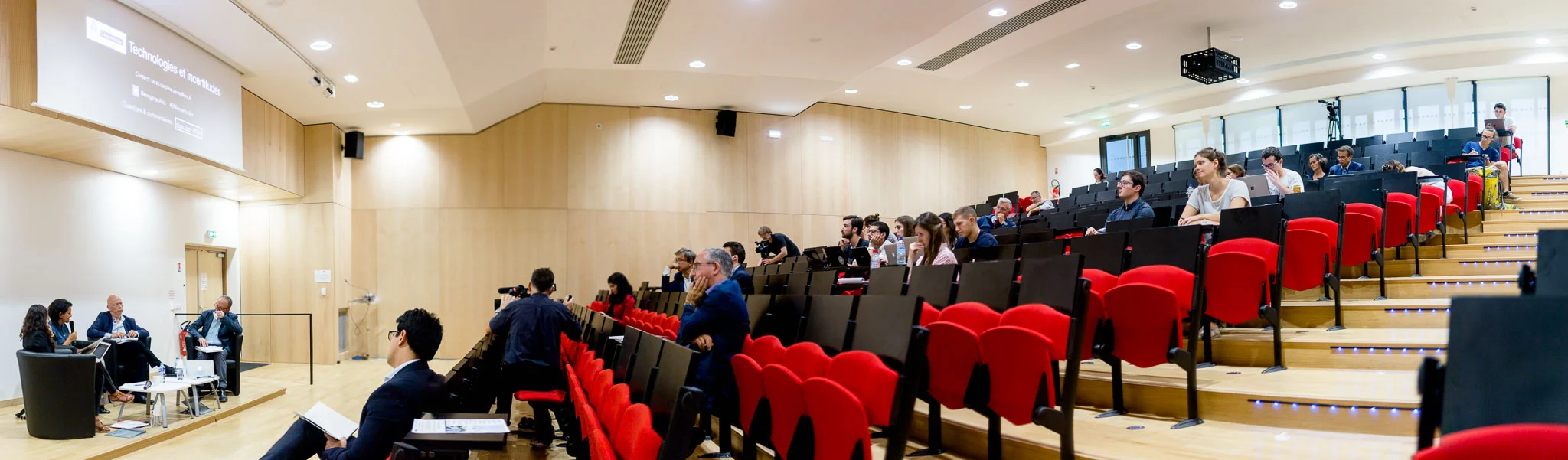 Najat Vallaud-Belkacem lecture: Technologies and uncertainties at the École Nationale Supérieure