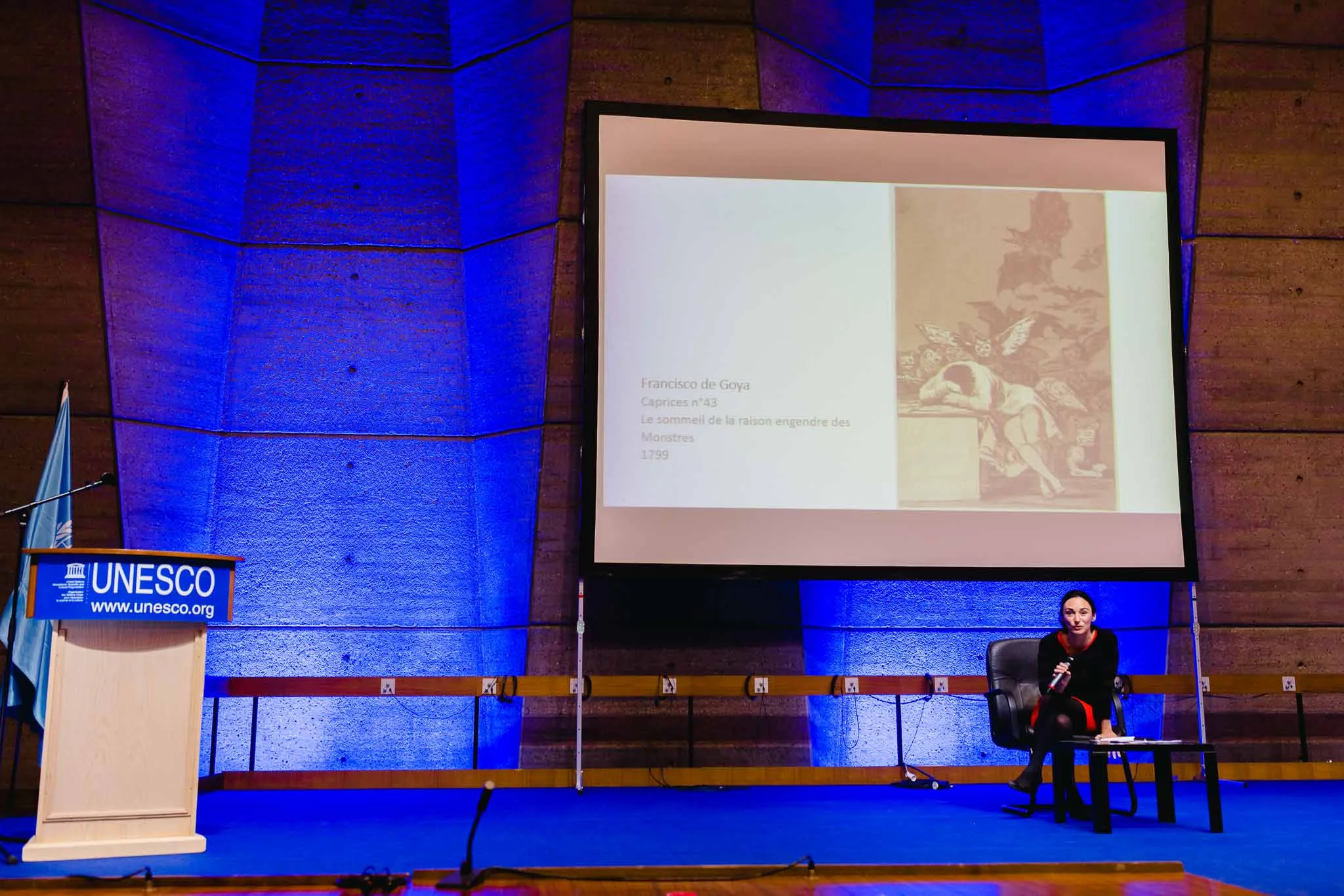 Clelia Zernik Lecture: UNESCO Night of Philosophy 2018