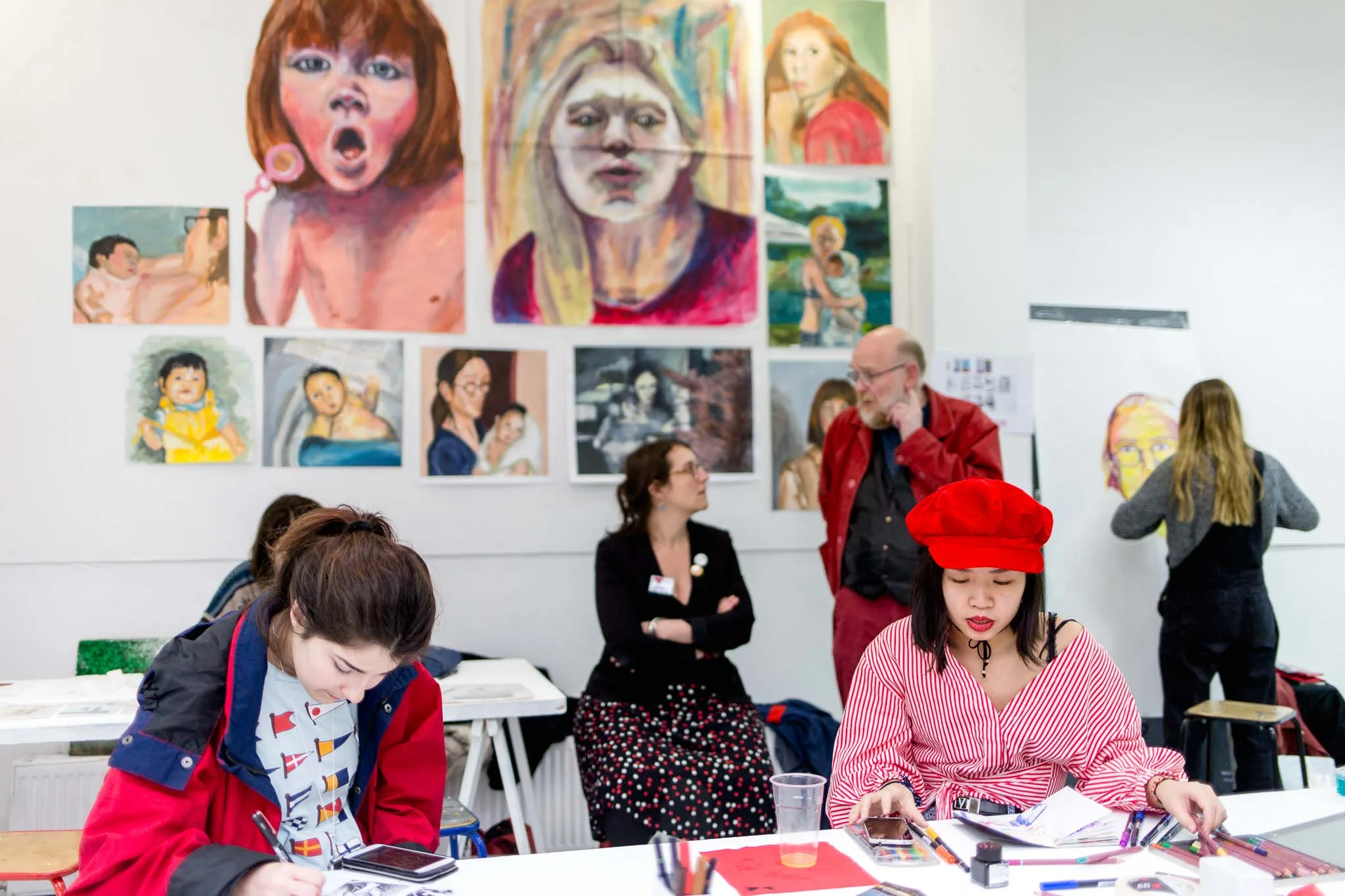 Accompagnement de Classe : Prep’Art Paris