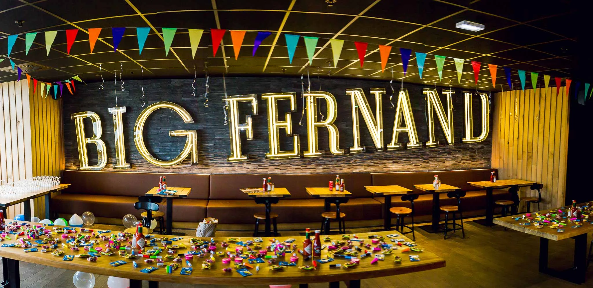 Official opening Big Fernand BHV Marais