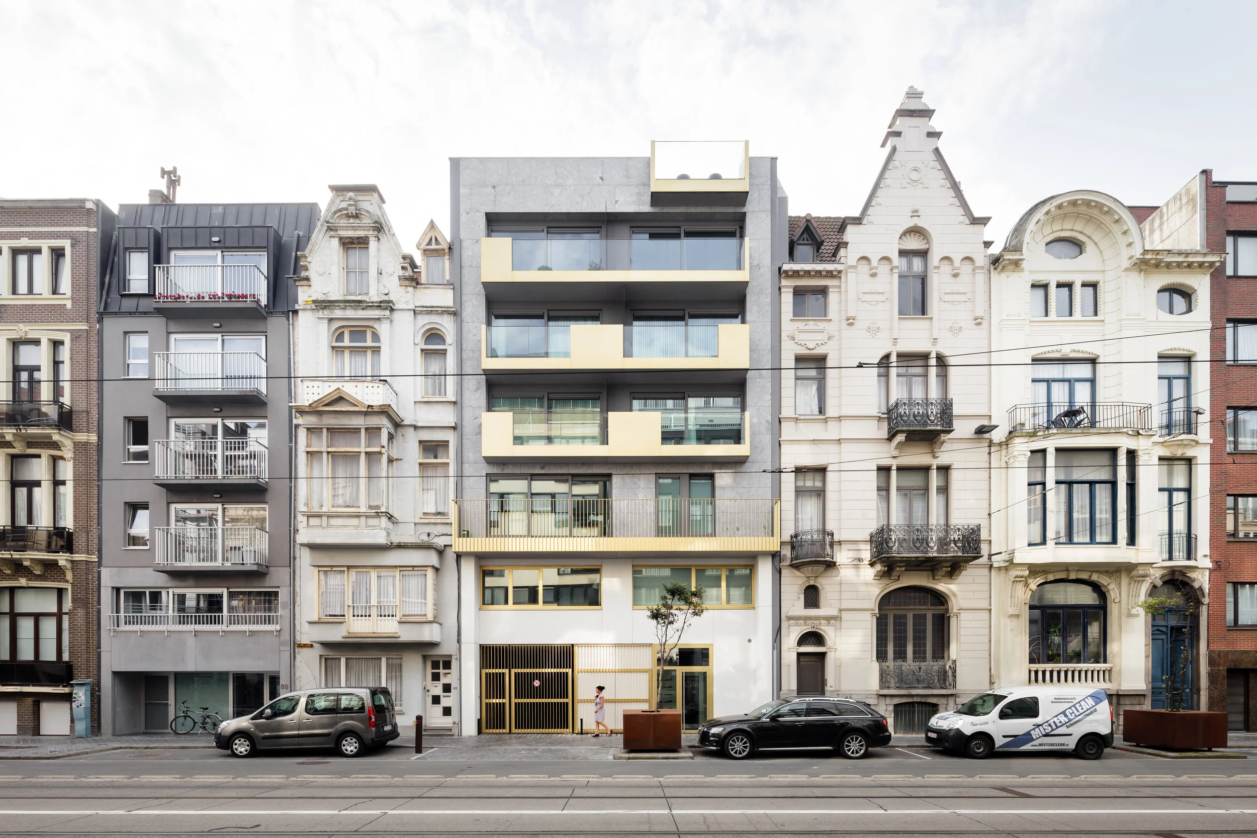 residentie Céline - meergezinswoning met 10 appartementen - Oostende