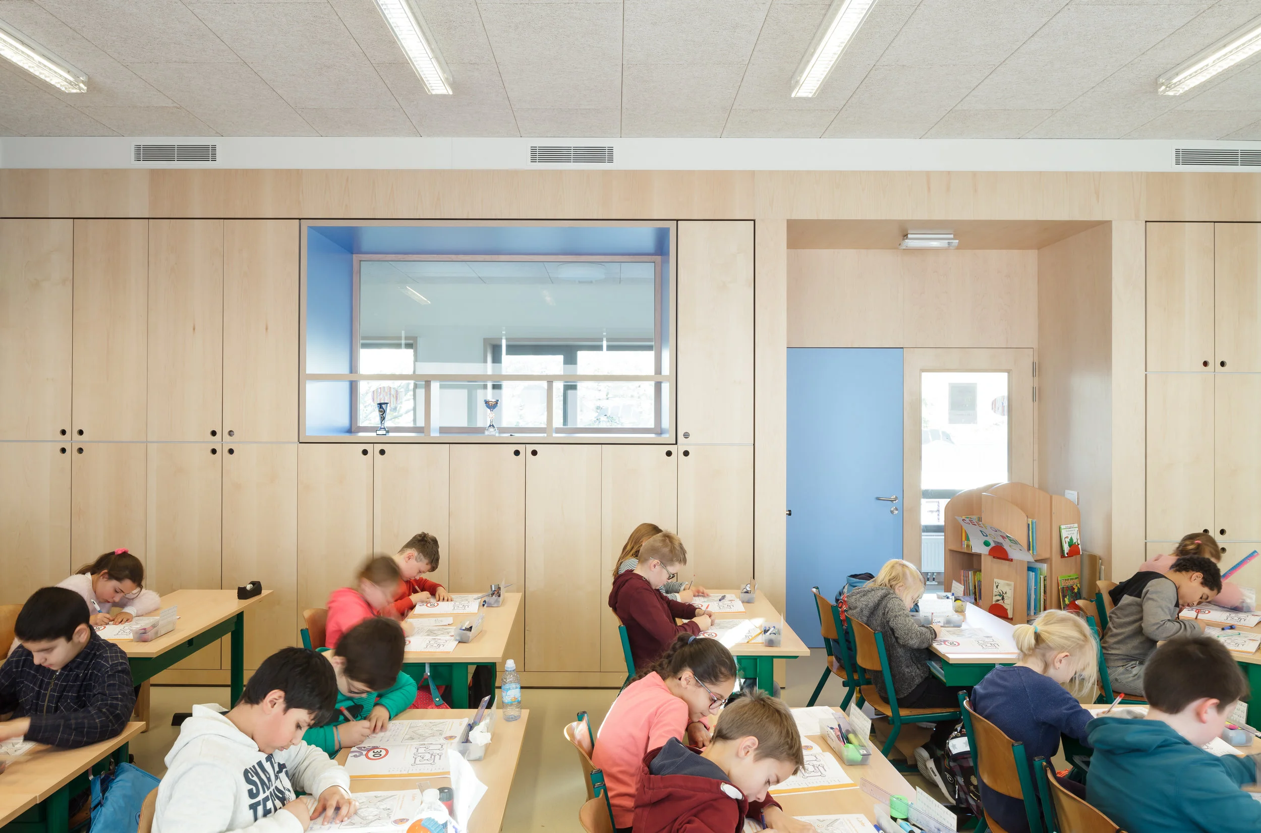 nieuwbouw en verbouwing kleuter- en basisschool De Tuimelaar - De Panne