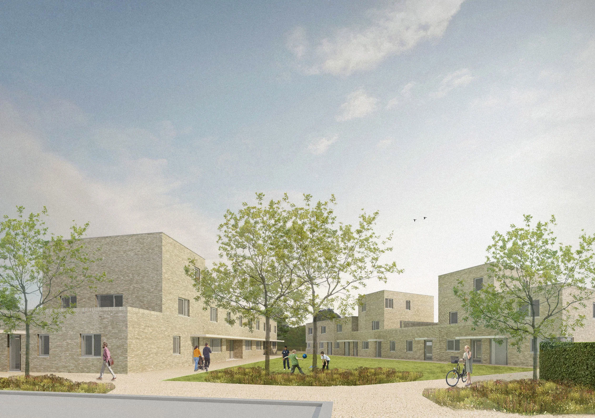 15 + 20 sociale woningen  Westkerke - Oudenburg