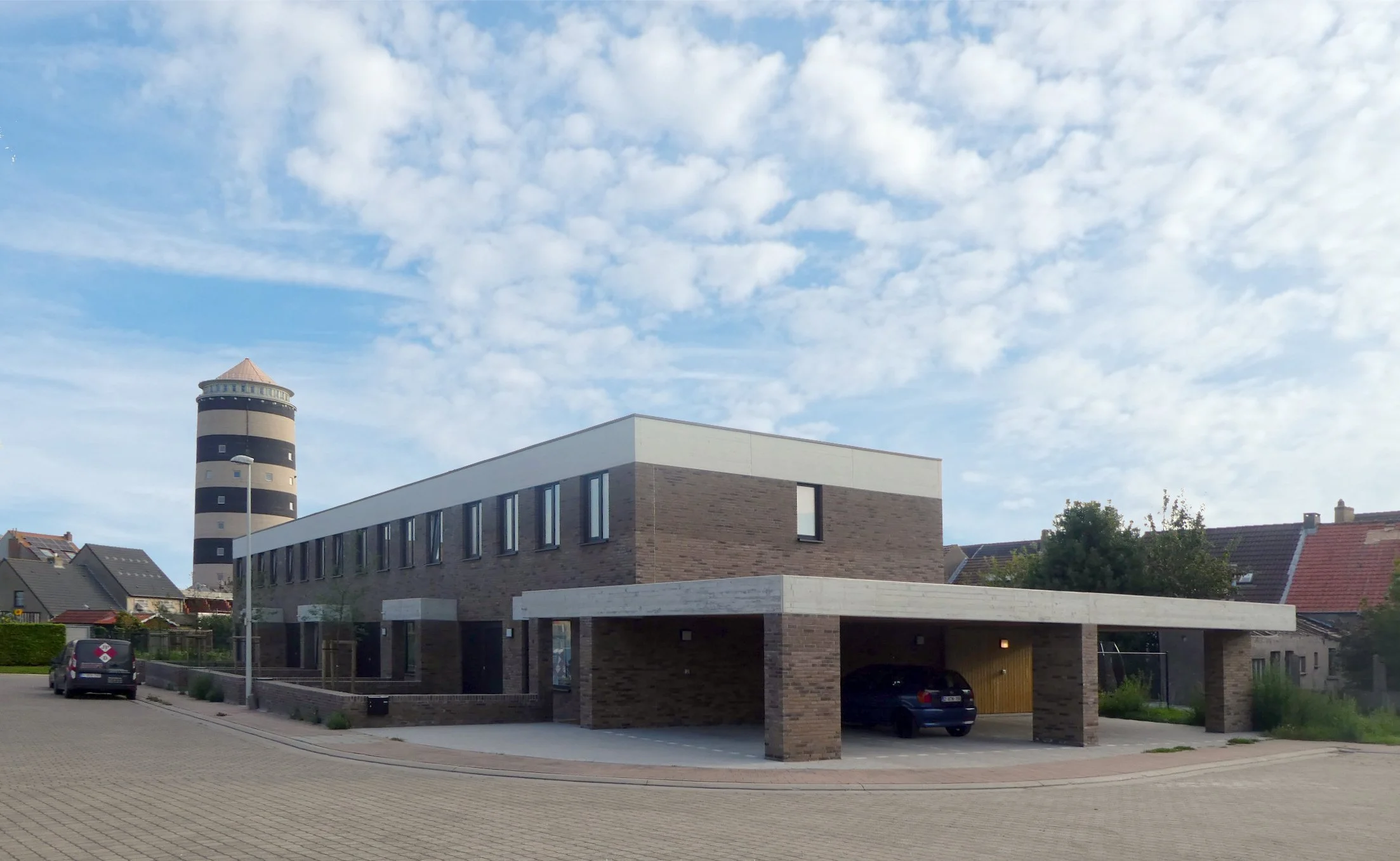 4 sociale BEN-woningen