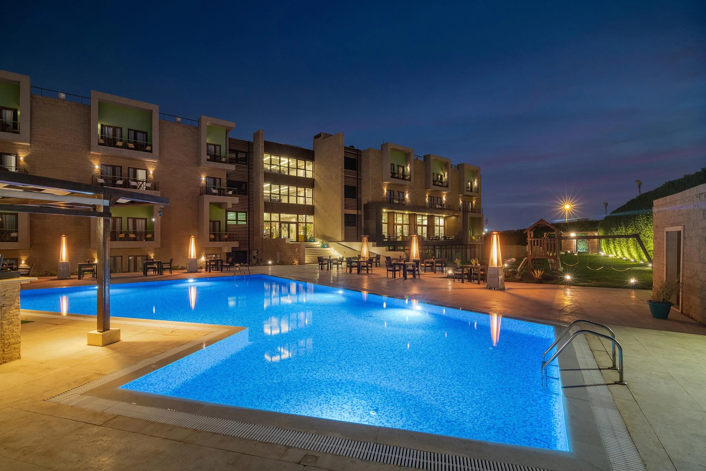 Dhara Residence E2 Lodge 