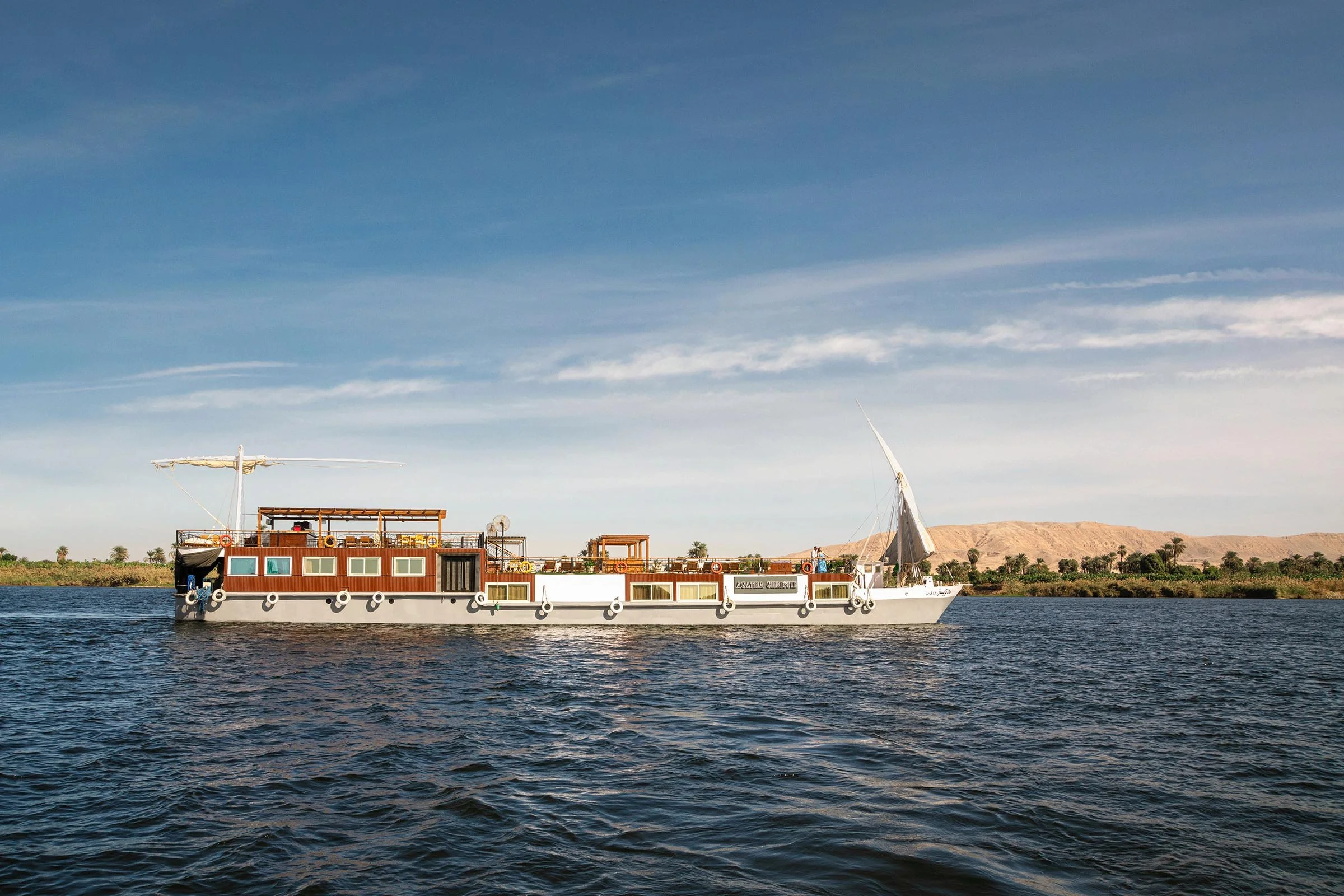 Agatha Christie Dahabiya