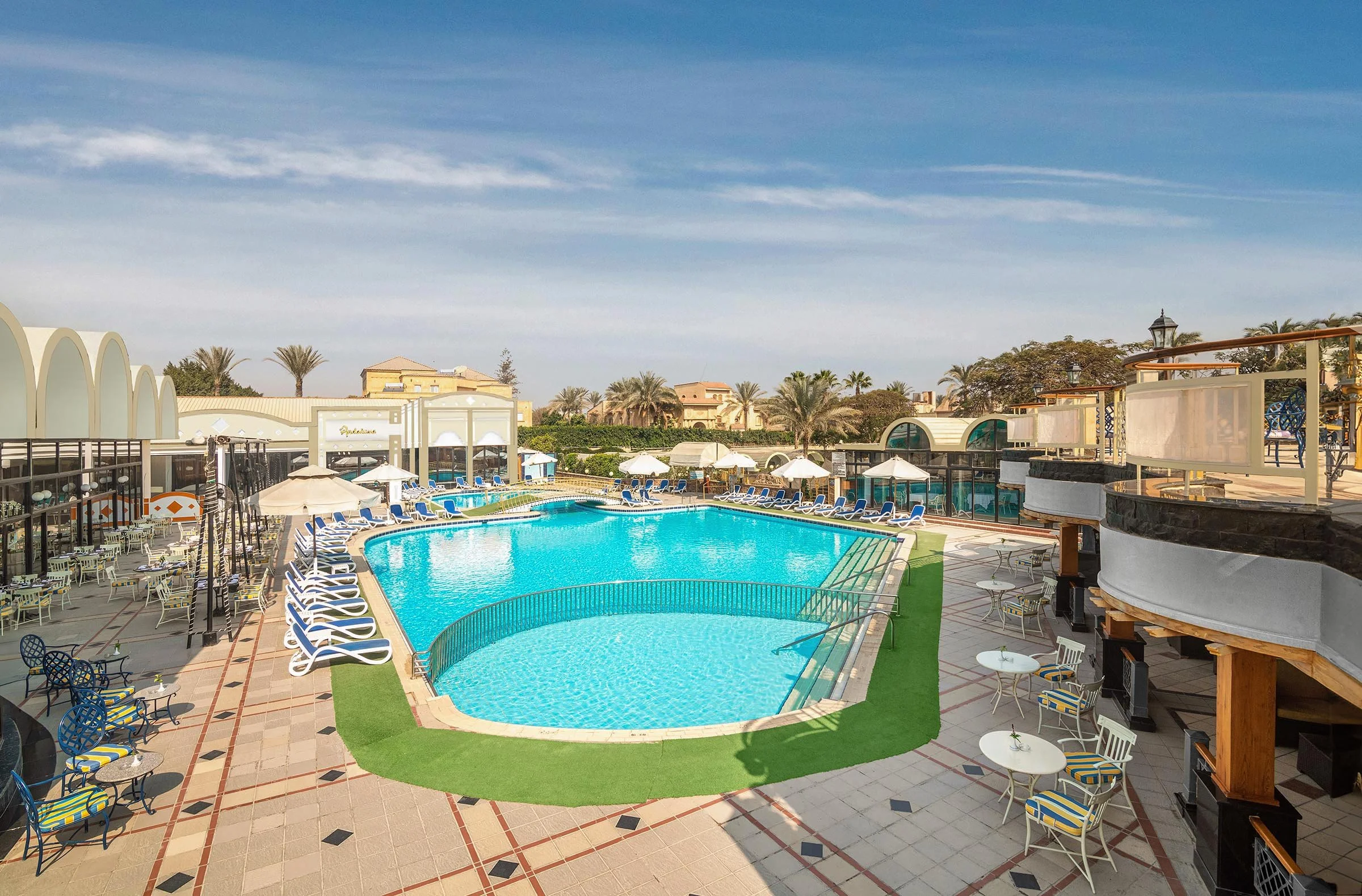 Jaz Pyramids Resort