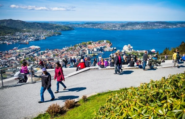 Bergen Fjordtur 16. juni
