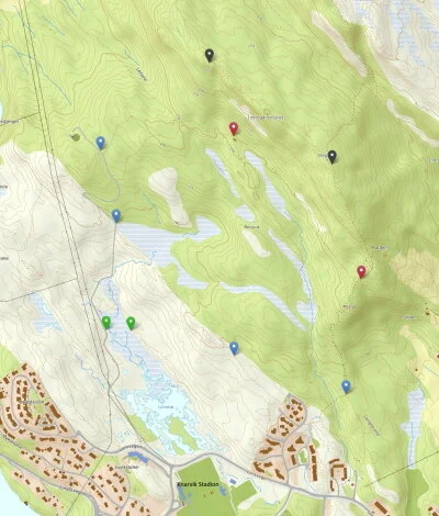 Naturmila /Stolpejakten