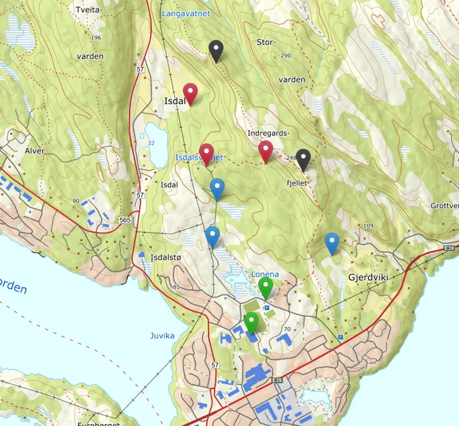 Stolpejakten/Naturmila er igang.