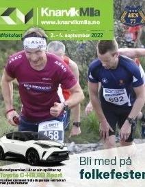 Knarvikmila Magasinet er nå ute digitalt 