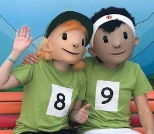 Gratis deltaking på barneløpa i 2025