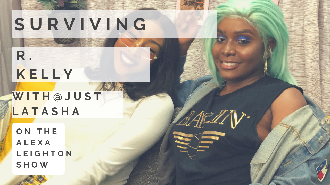 Just Latasha On The Couch