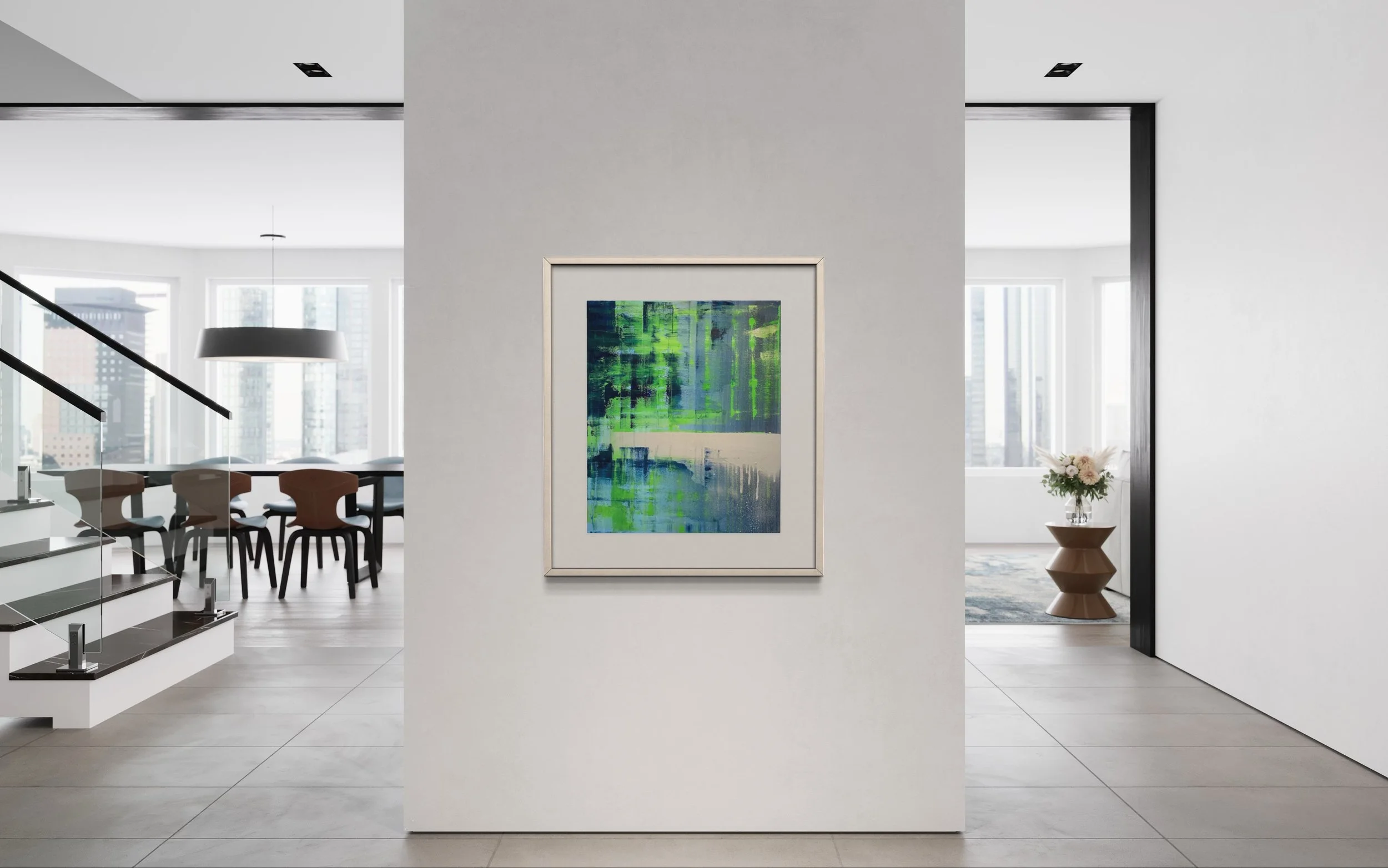   *Frame not included, shown indicative only   