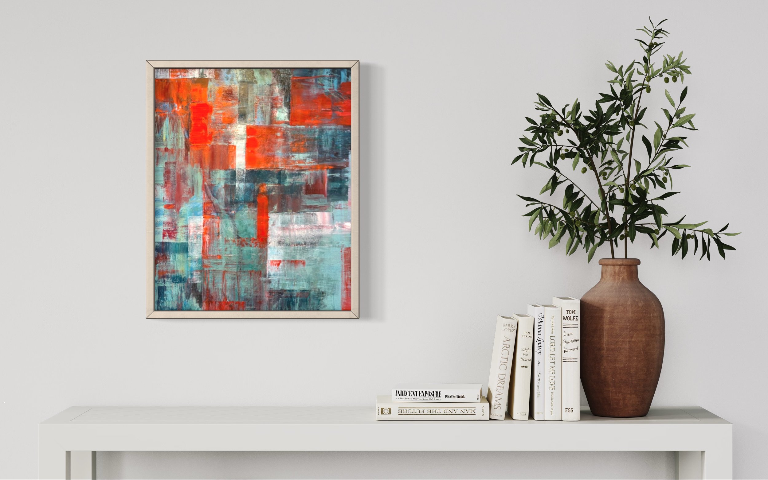   *Frame not included, shown indicative only   