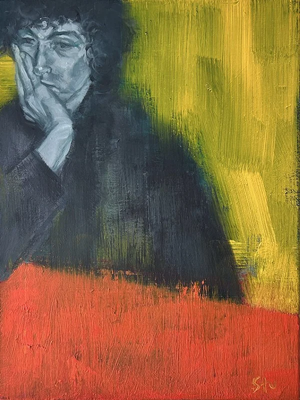  Oil on canvas 16 × 12 inches (2026) 