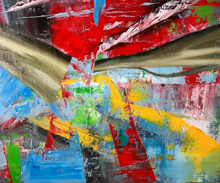  Oil on canvas, 20 × 24 inches (2026) 