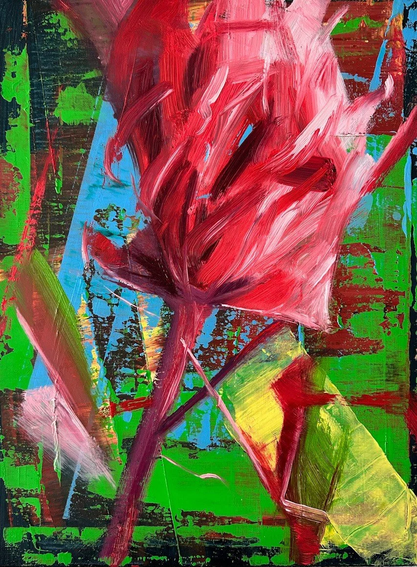  Oil on canvas, 40 × 30 cm (2026) 