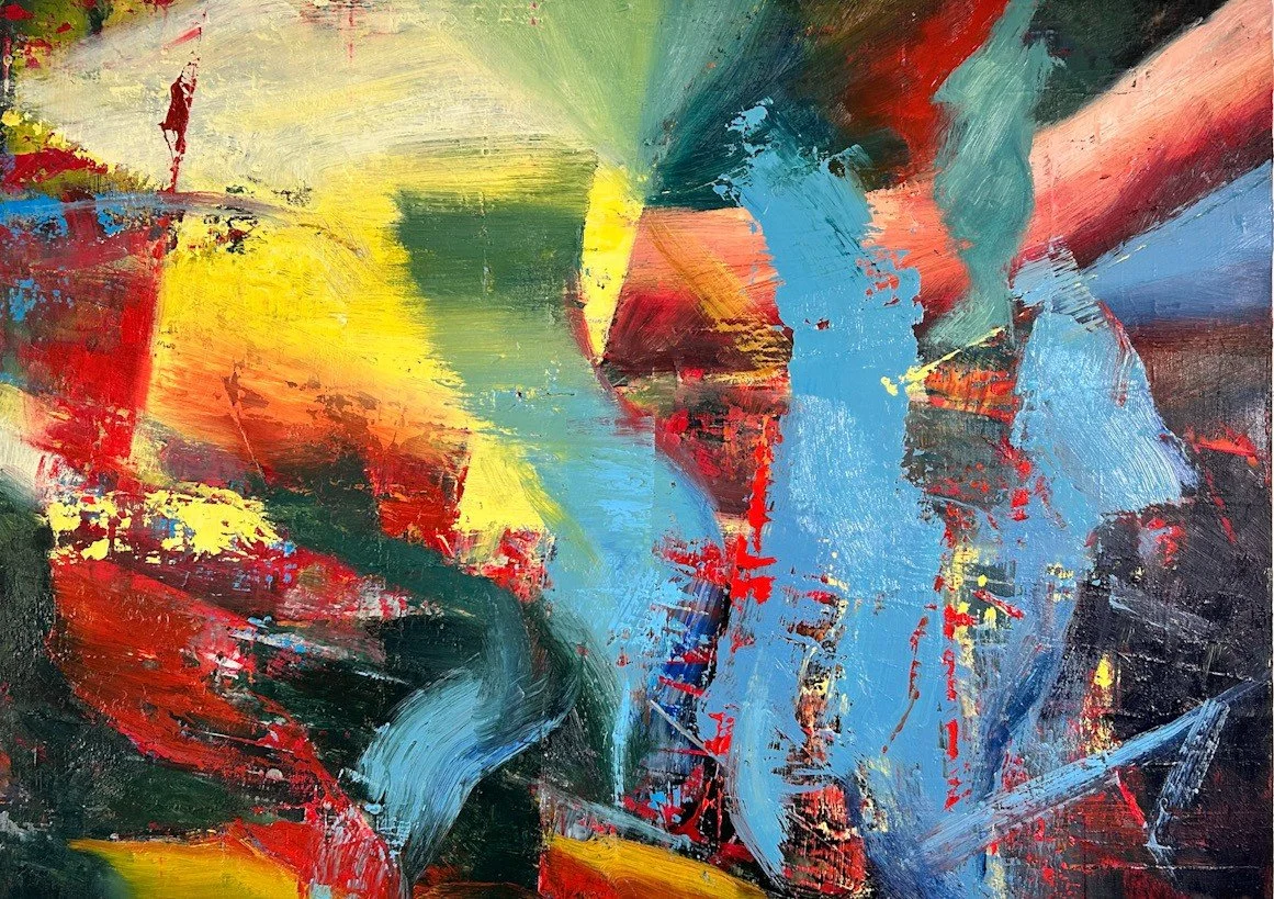  Oil on canvas, 50 × 70 cm (2026) 