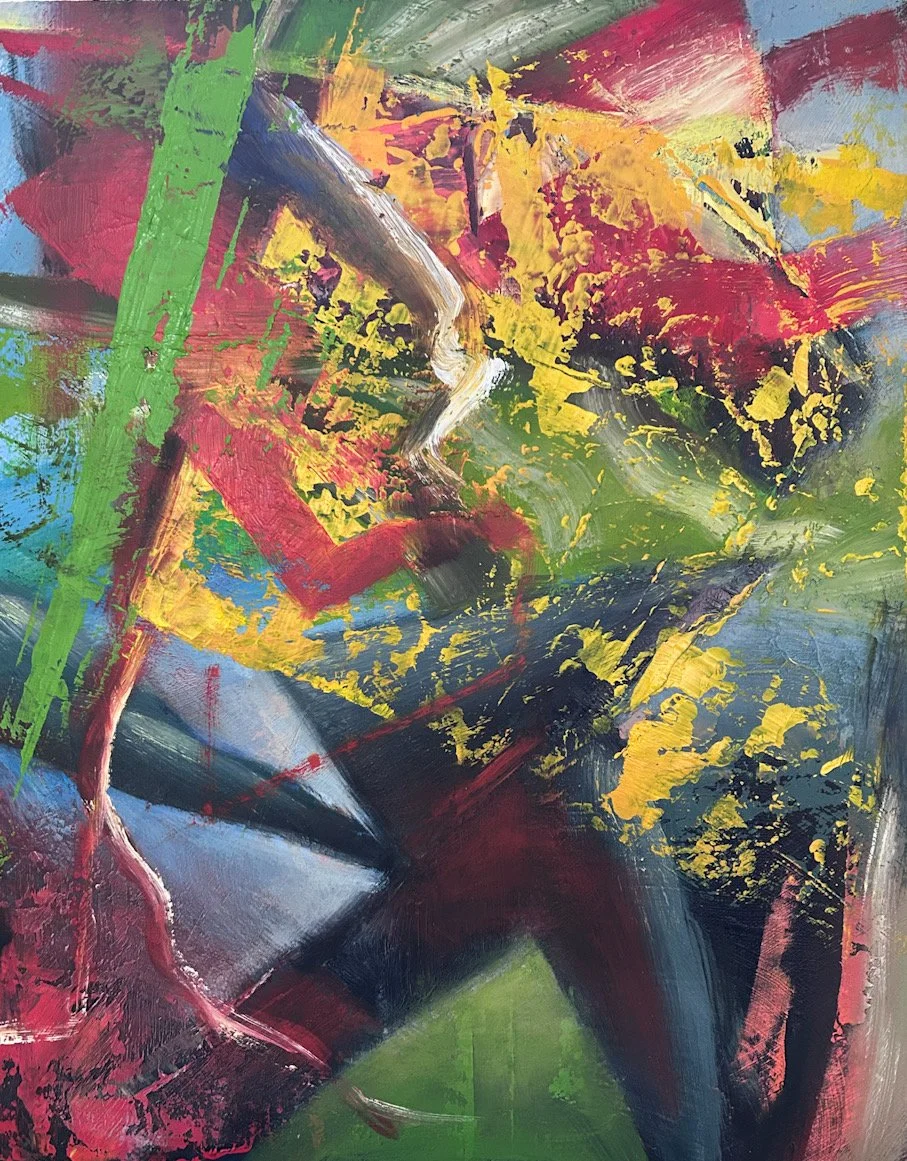  Oil on canvas, 50 × 40cm (2026) 