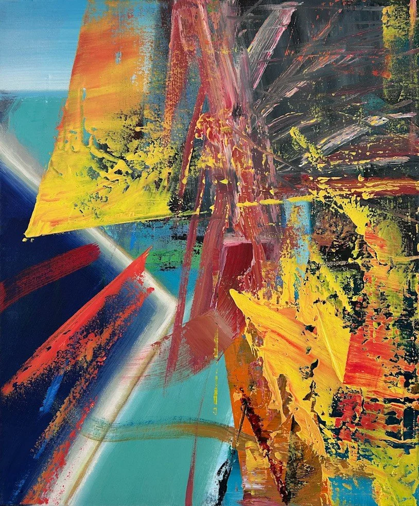  Oil on canvas, 61 × 51cm (2026) 