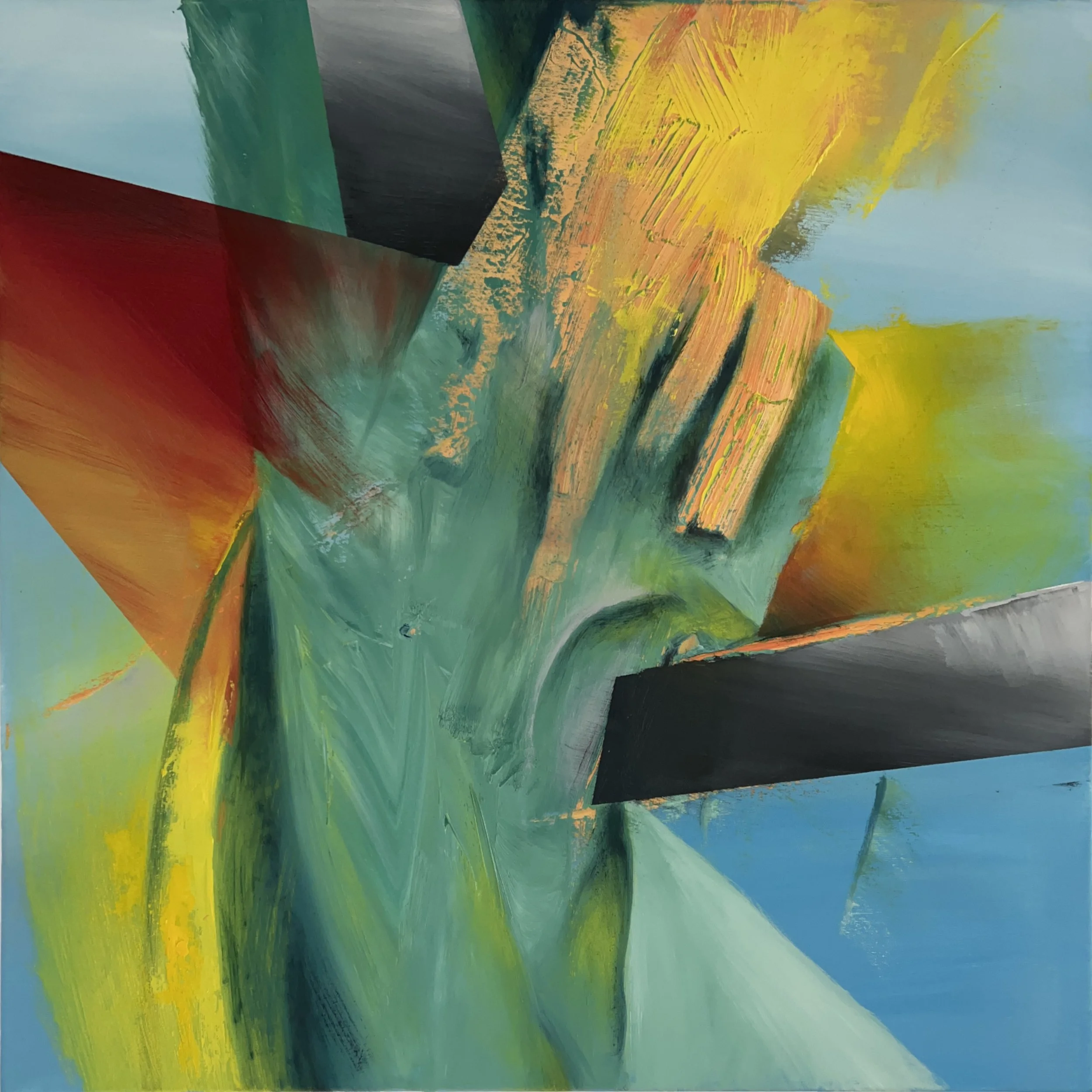  Oil on canvas, 80 × 80cm (2026) 
