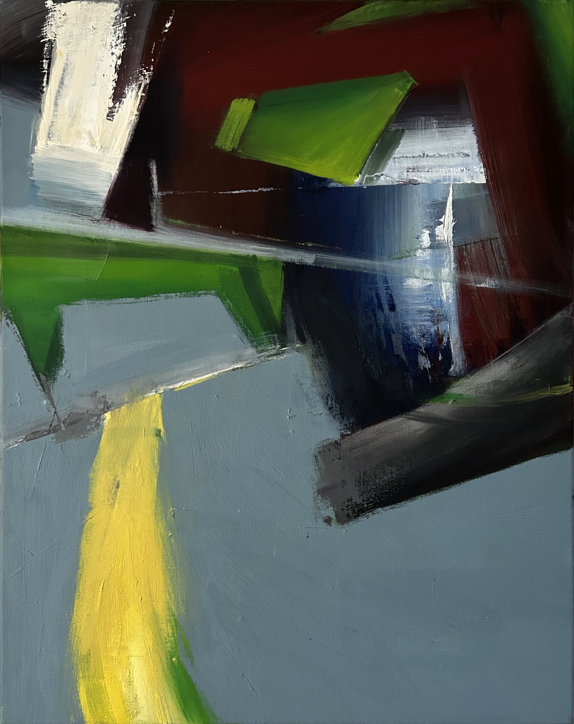  Oil on canvas, 76 × 61cm (2026) 