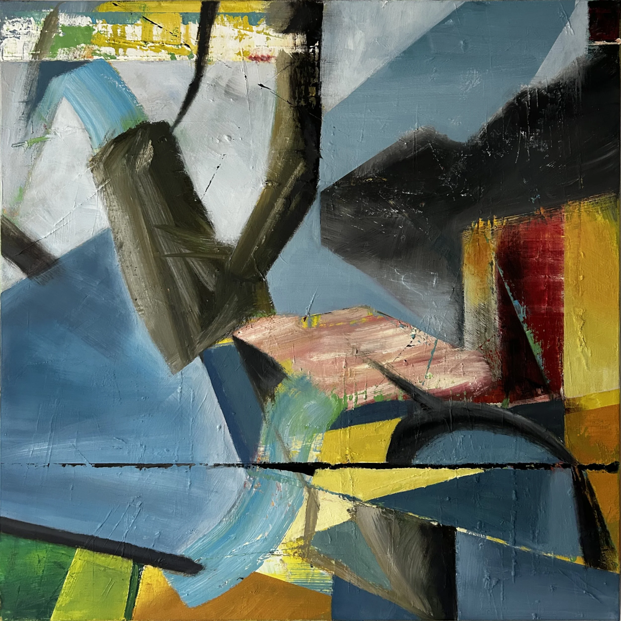  Oil on canvas, 100 × 100cm (2026) 