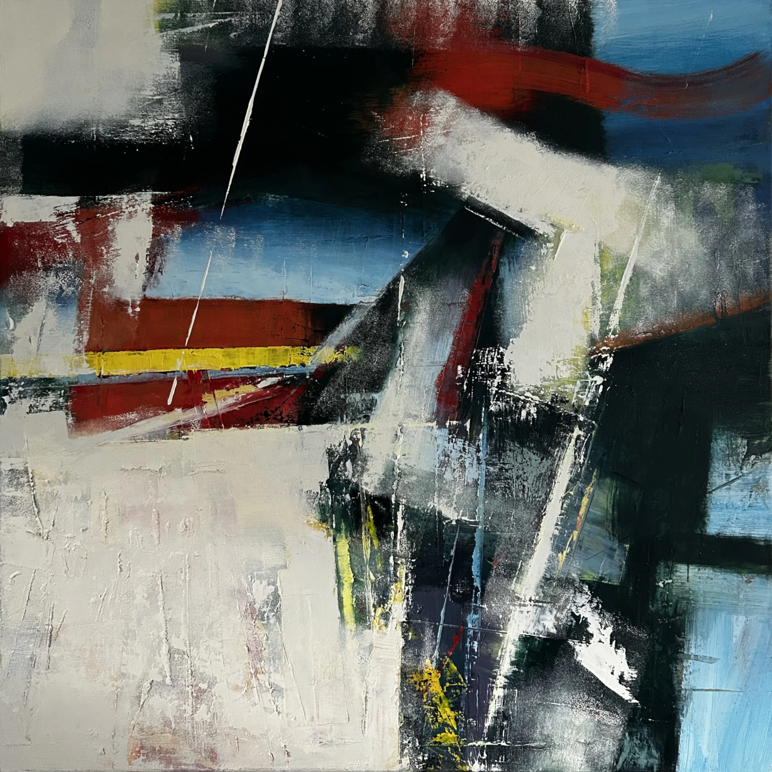  Oil on canvas, 100 × 100cm (2026) 