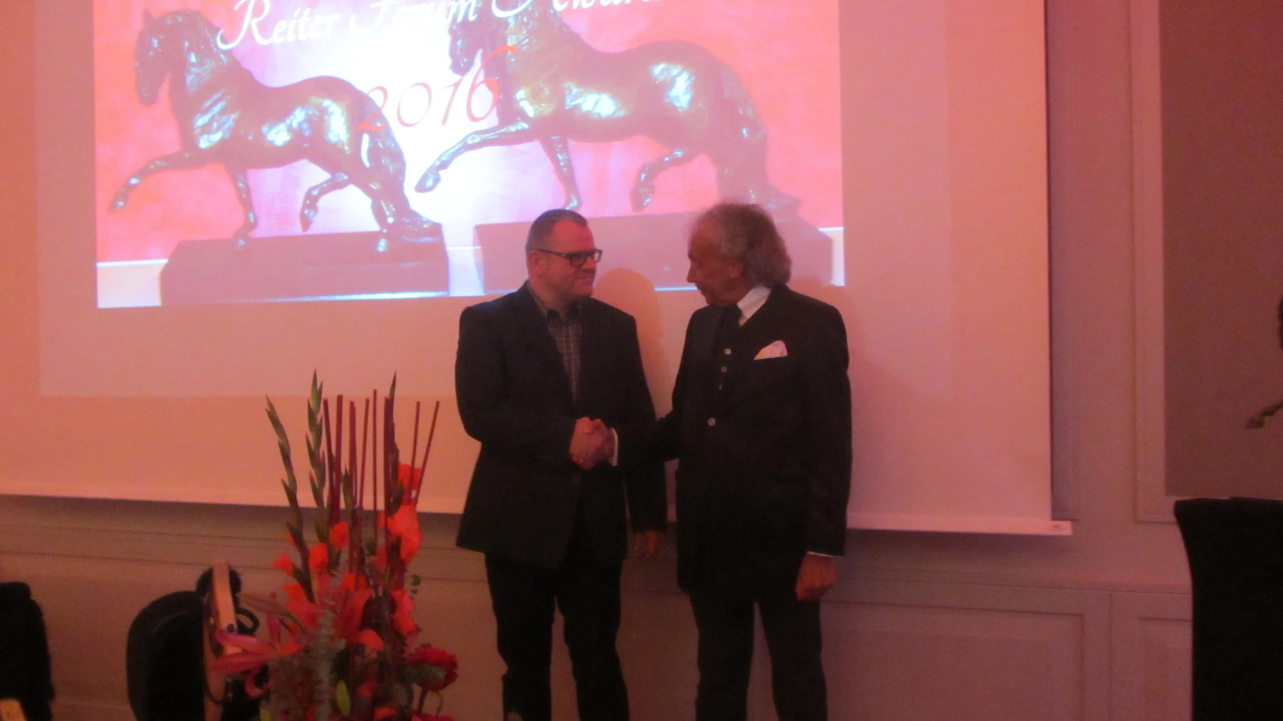 Markus Raabe (links) und Frank Henning