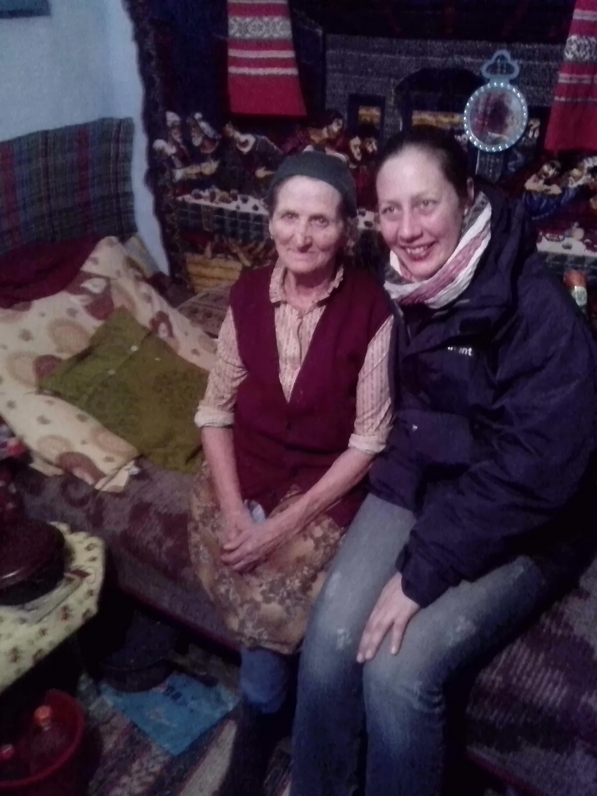 Kann man einfach eine fremde Oma mit Holzbein adoptieren?