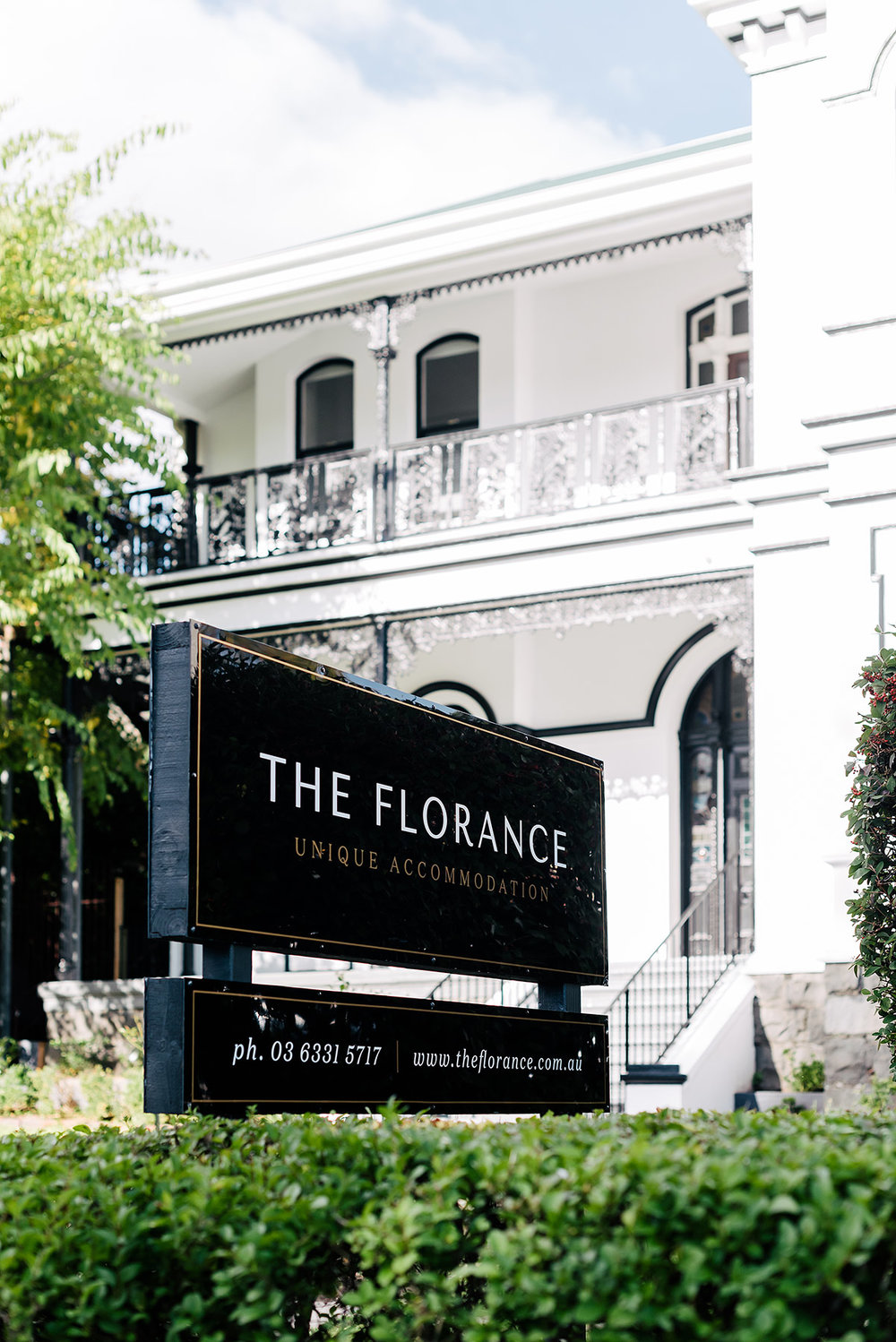 The Florance Contact Details — The Florance