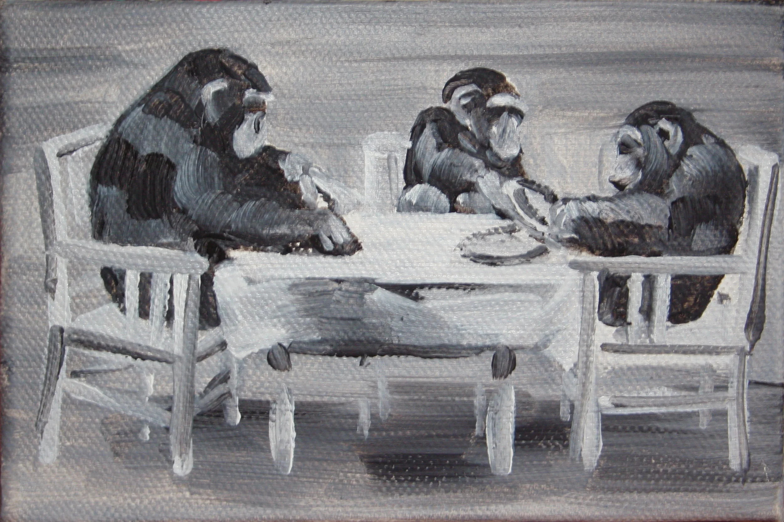 London Zoo Postcard Series