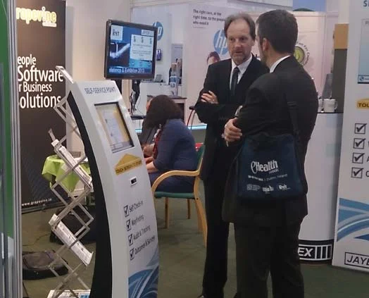 At eHealth Week 2013 Dublin, Philip Deane of Grapevine Solutions discusses Self-Service Kiosks
