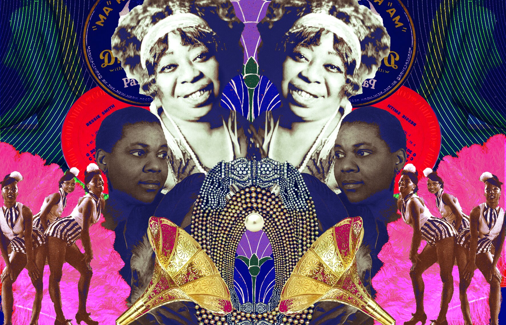 Ma Rainey and Smith: Bisexual Queens of the Blues — Historical Homos