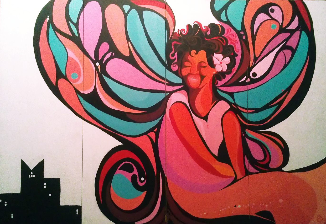 murals —