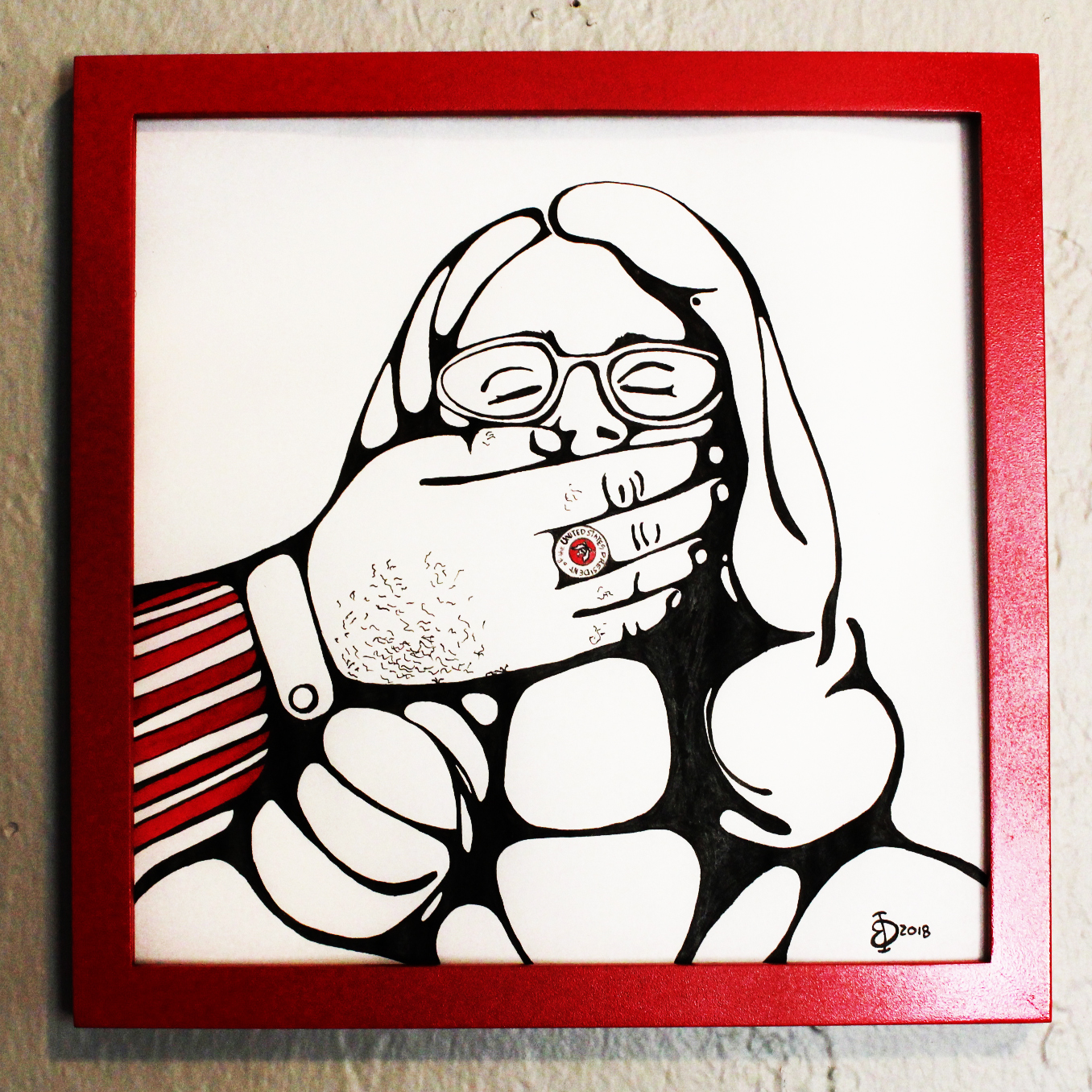"Women Bite Back, and VOTE!"