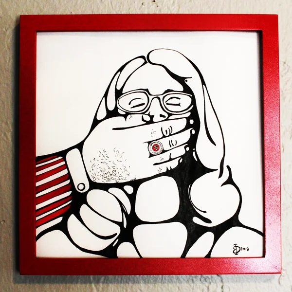 “Women Bite Back, and VOTE!”
