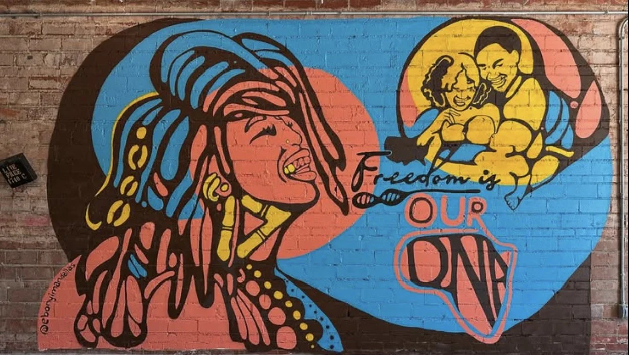 “Freedom is our DNA”