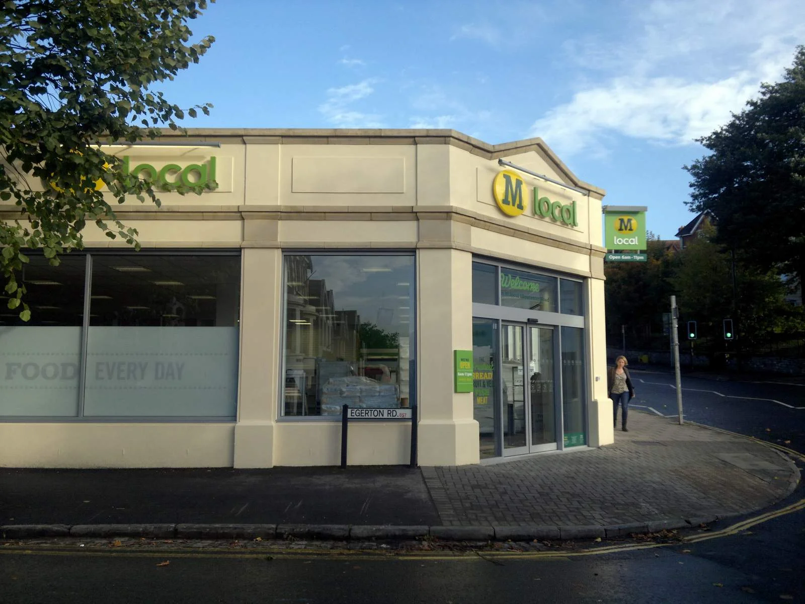 Morrisons convenience stores