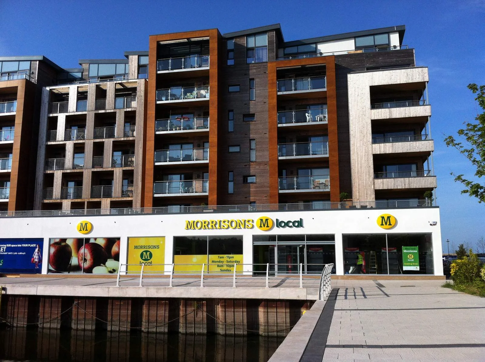 Morrisons convenience stores