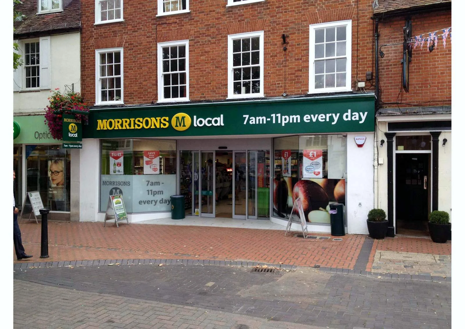 Morrisons convenience stores